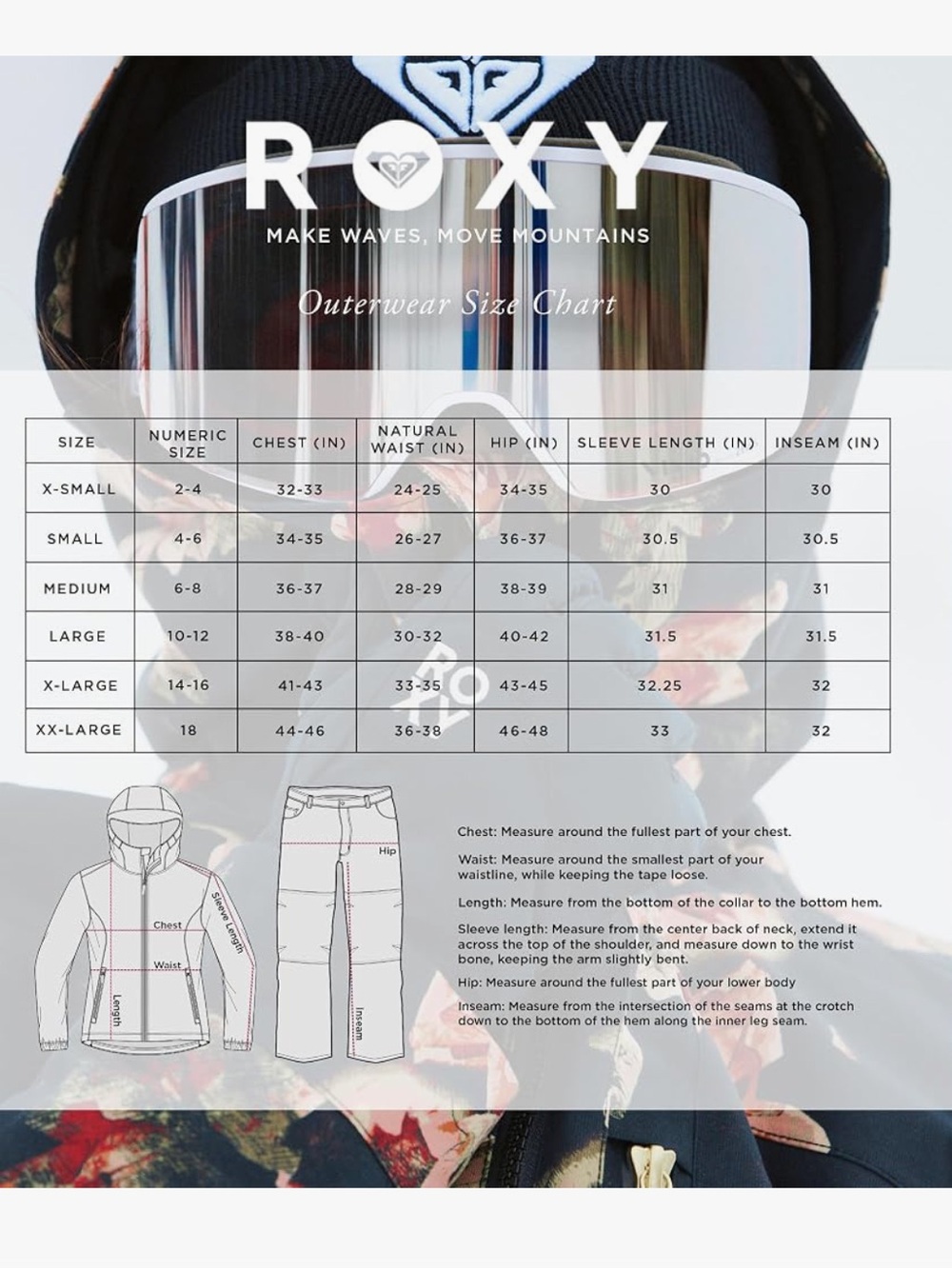 Women’s Roxy Ski Jacket - Picture 6 of 11